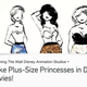 Illustration for article titled Teen Asks Disney to Make a Plus-Size Princess